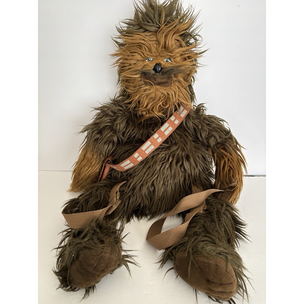 Star Wars Brown and Tan Chewbacca Stuffed Animal